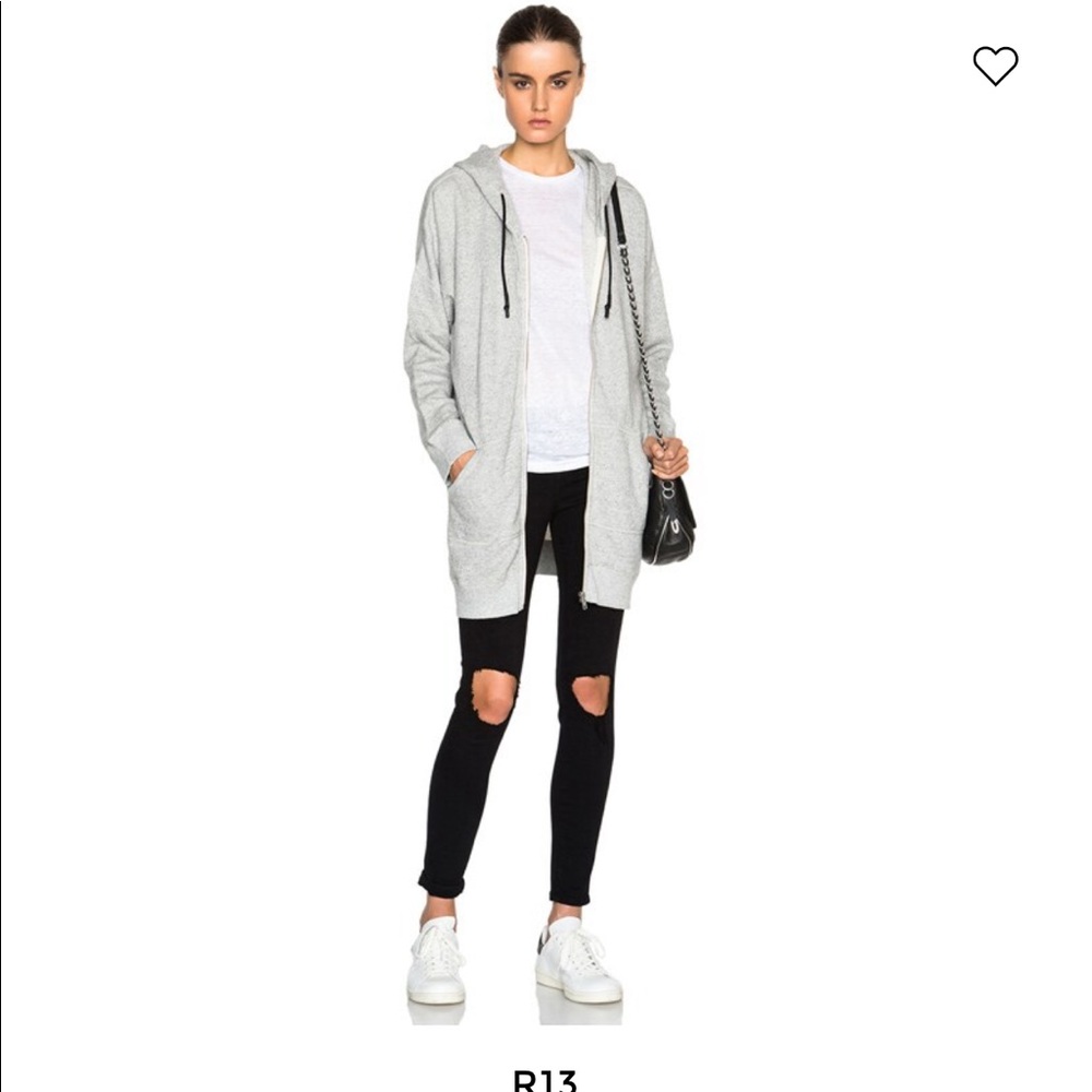 R13 oversized hoody